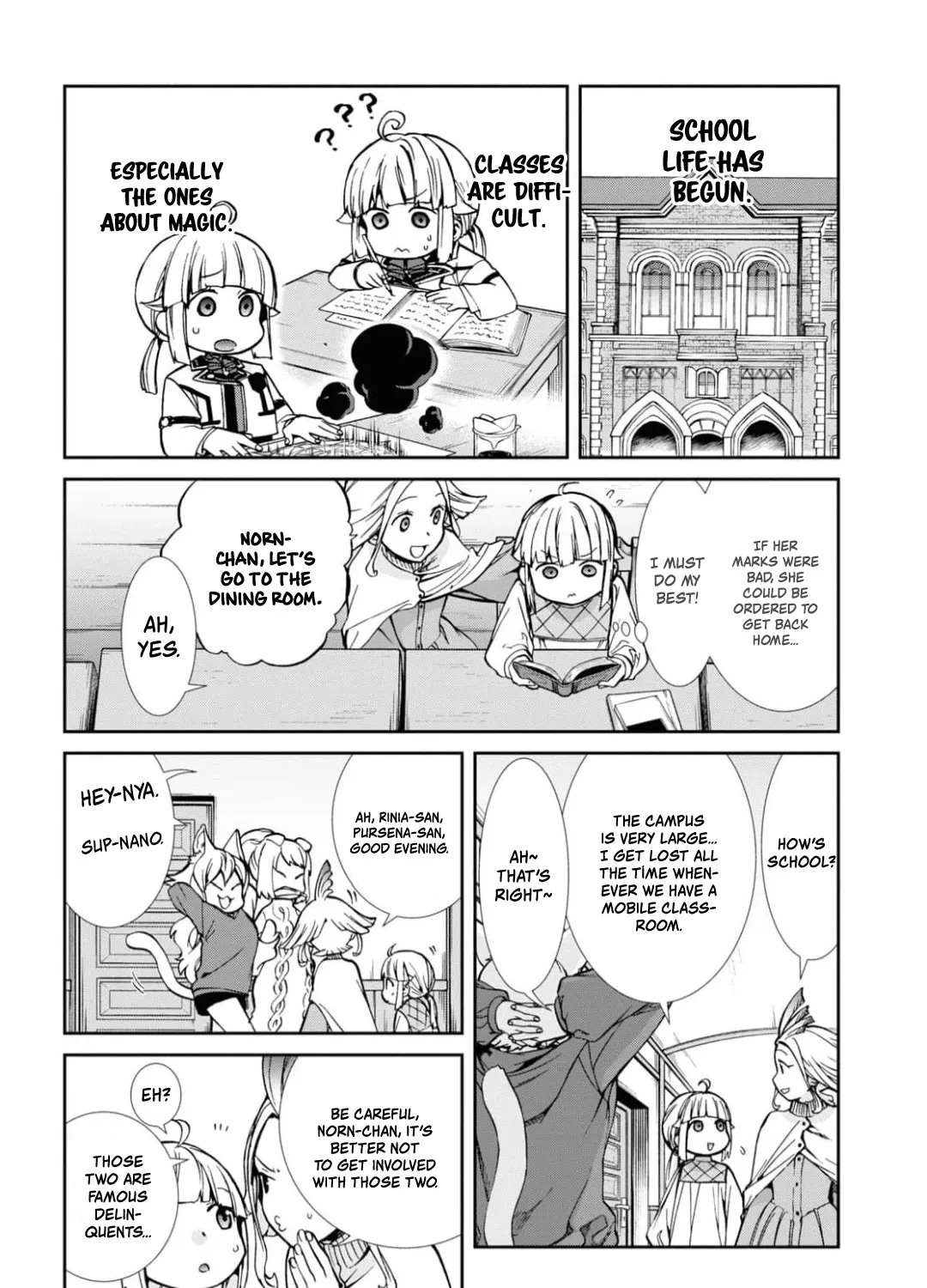 Read Mushoku Tensei Manga Online