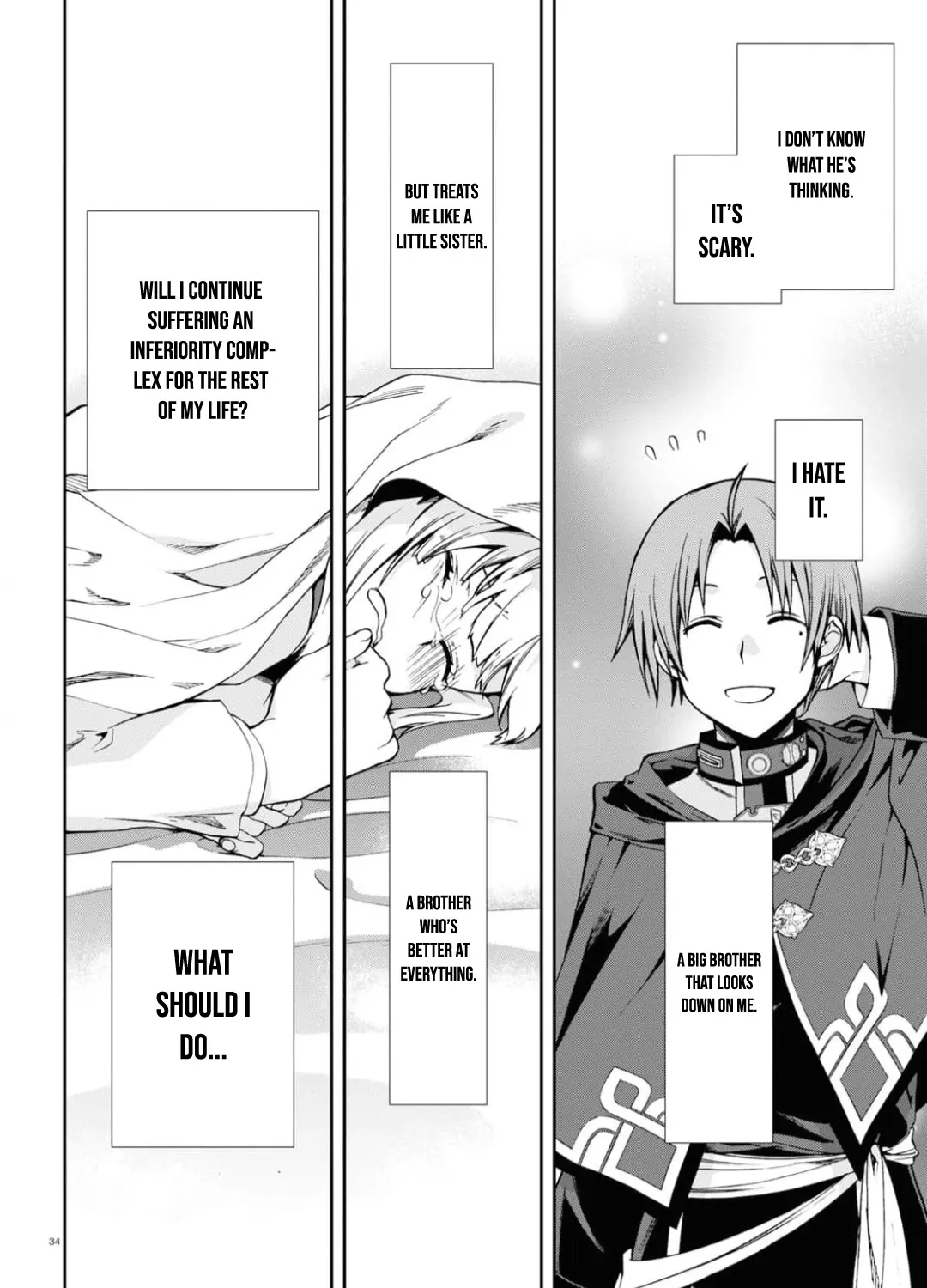 Read Mushoku Tensei Manga Online