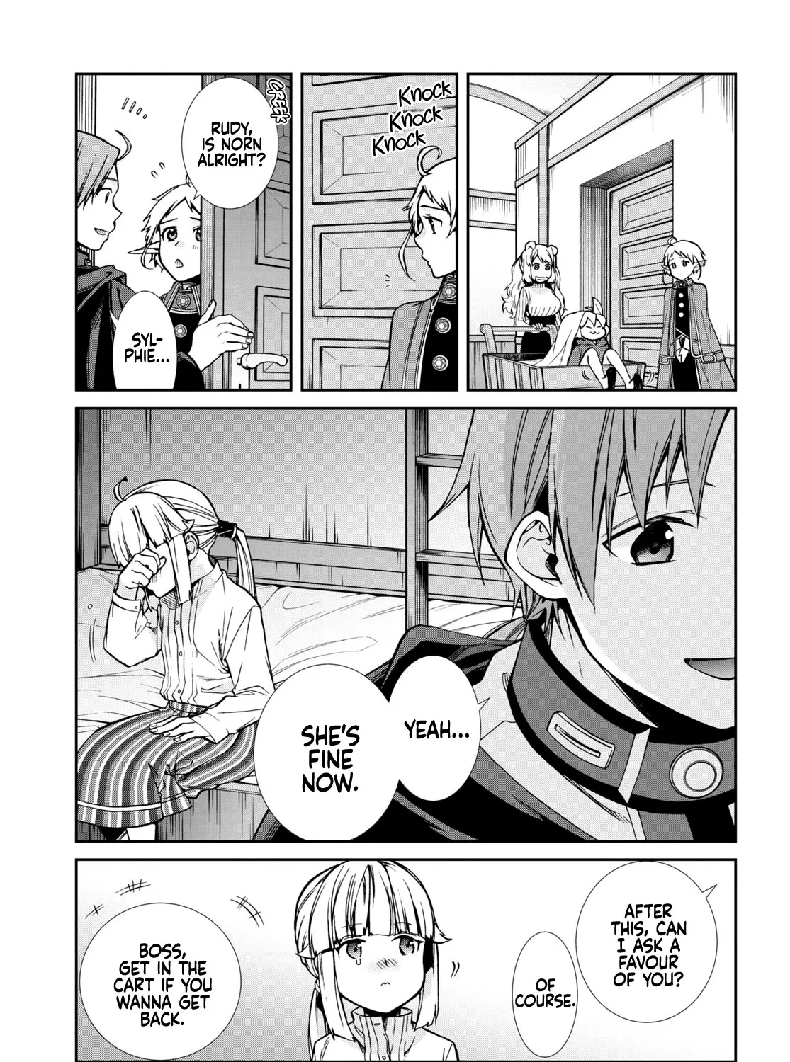 Read Mushoku Tensei Manga Online