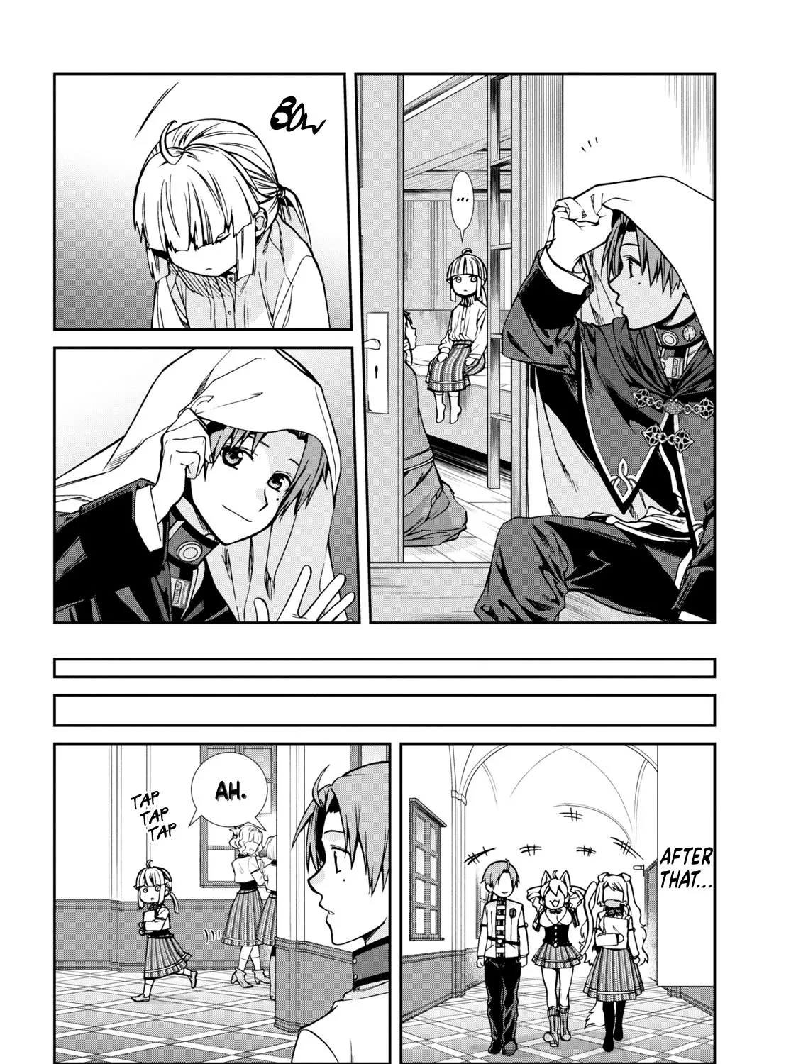Read Mushoku Tensei Manga Online