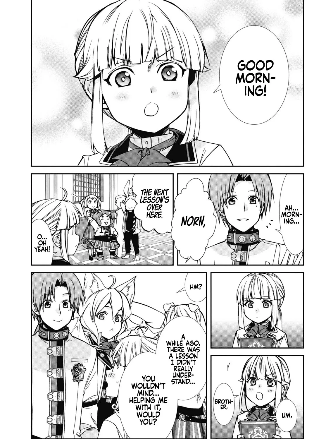 Read Mushoku Tensei Manga Online