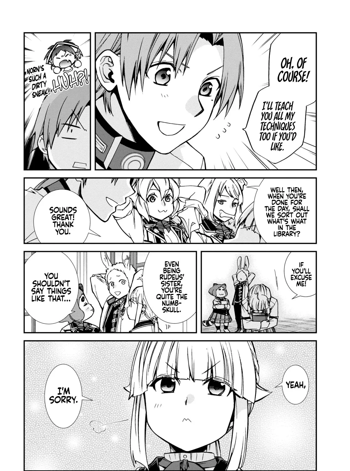 Read Mushoku Tensei Manga Online