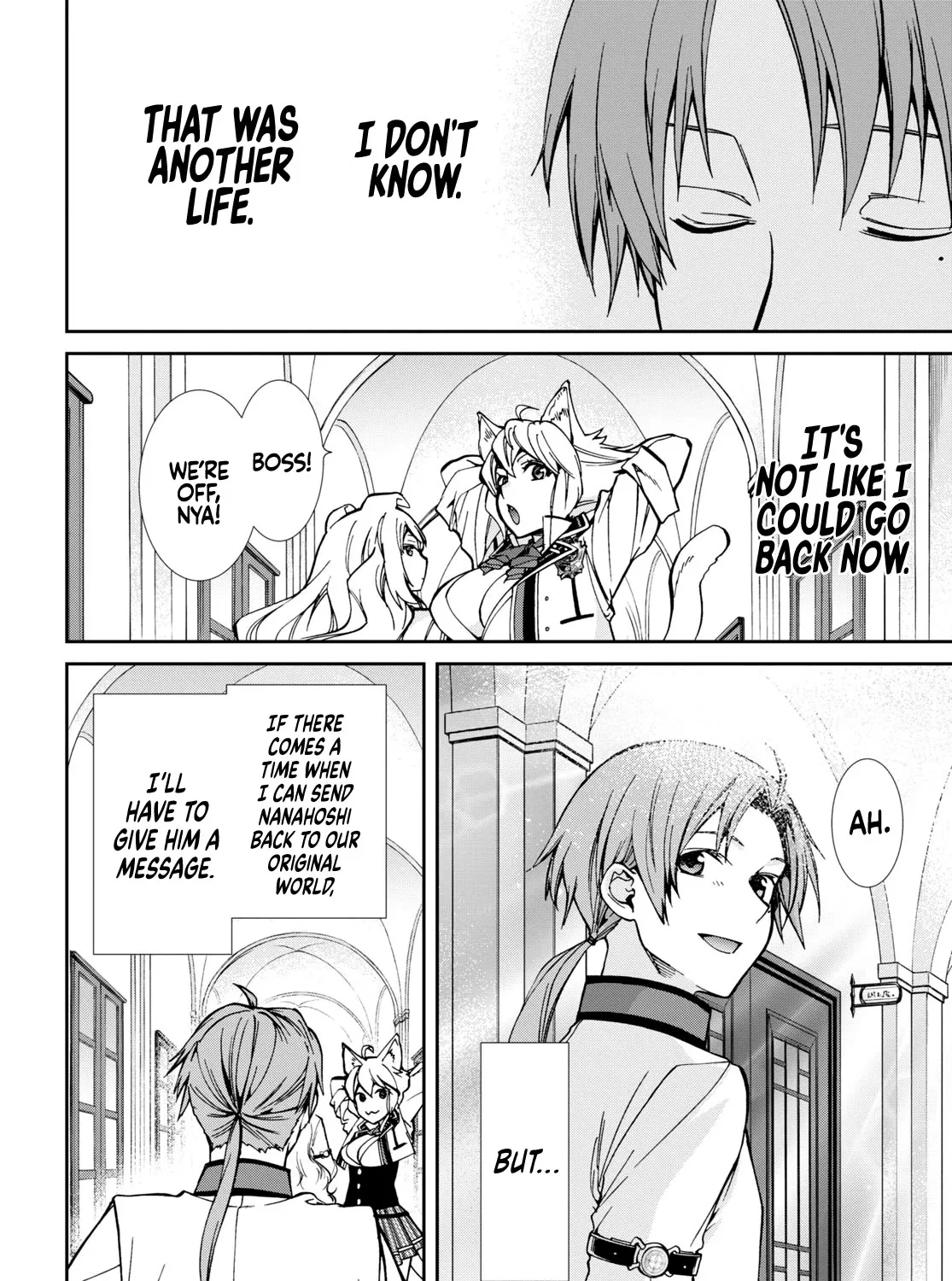 Read Mushoku Tensei Manga Online