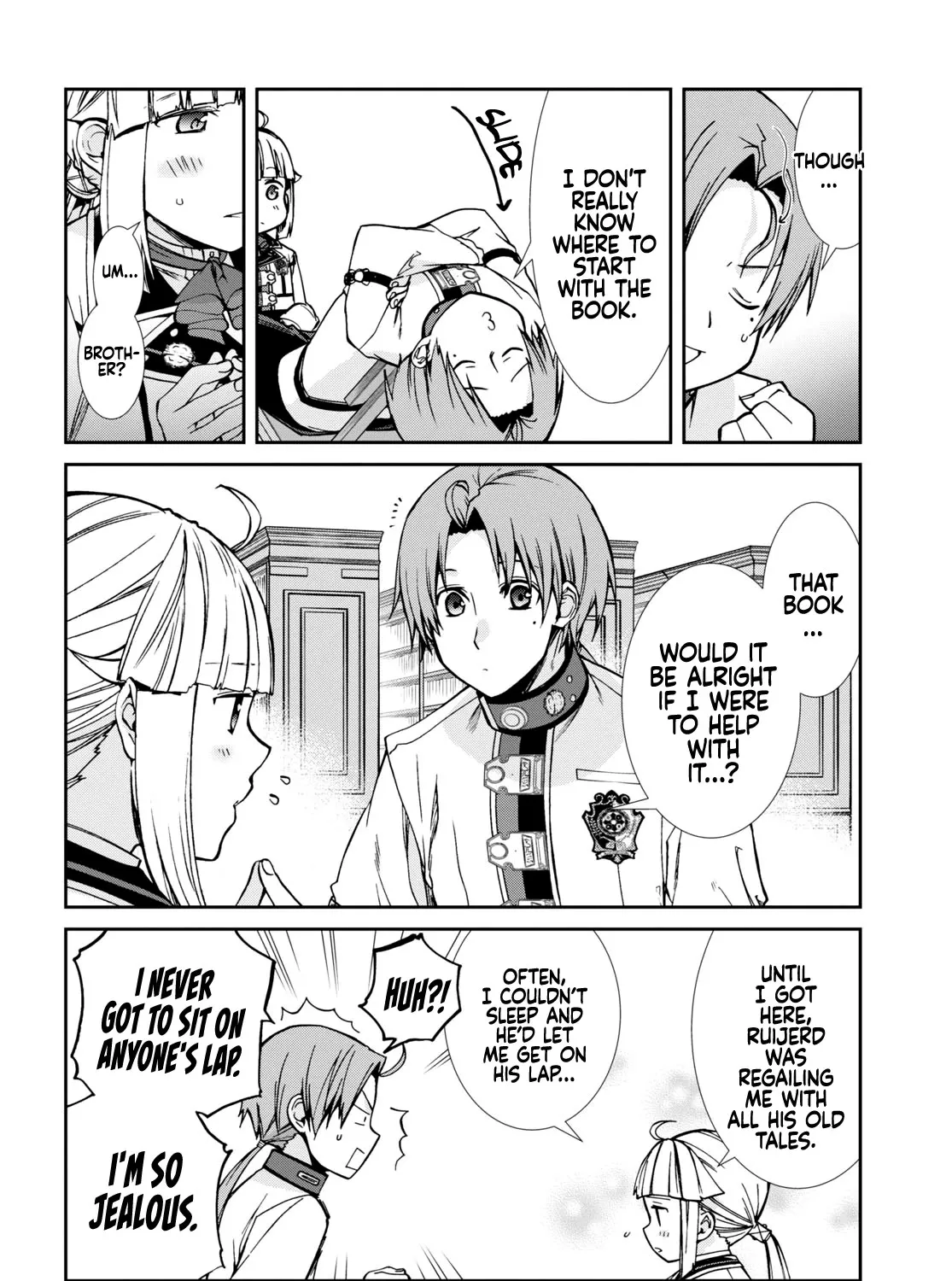 Read Mushoku Tensei Manga Online