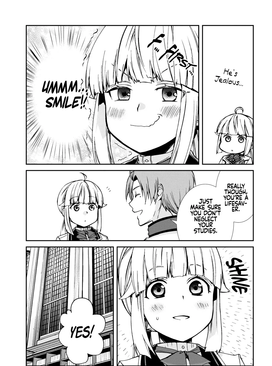 Read Mushoku Tensei Manga Online