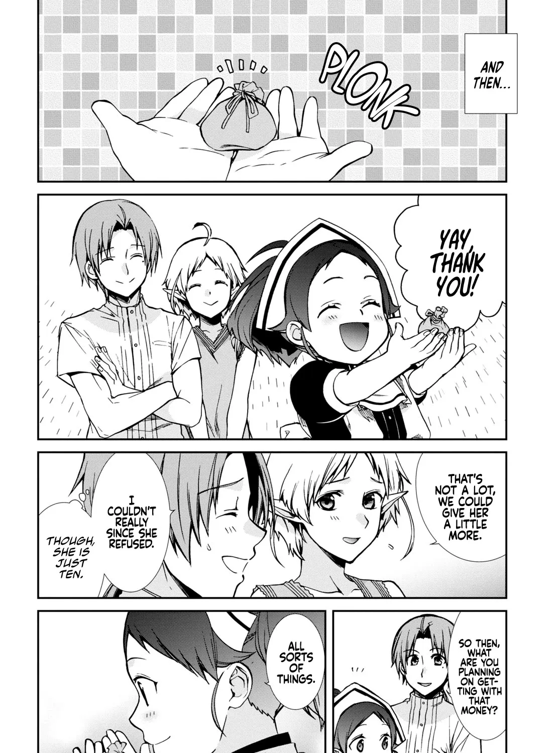 Read Mushoku Tensei Manga Online