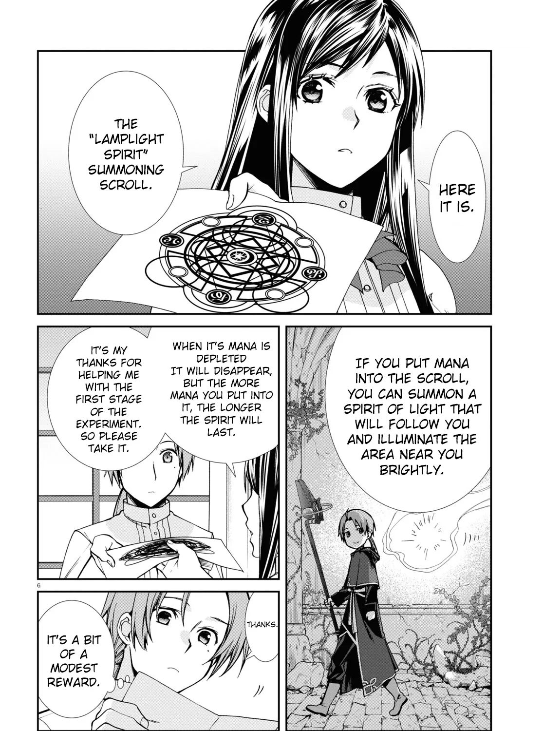Read Mushoku Tensei Manga Online