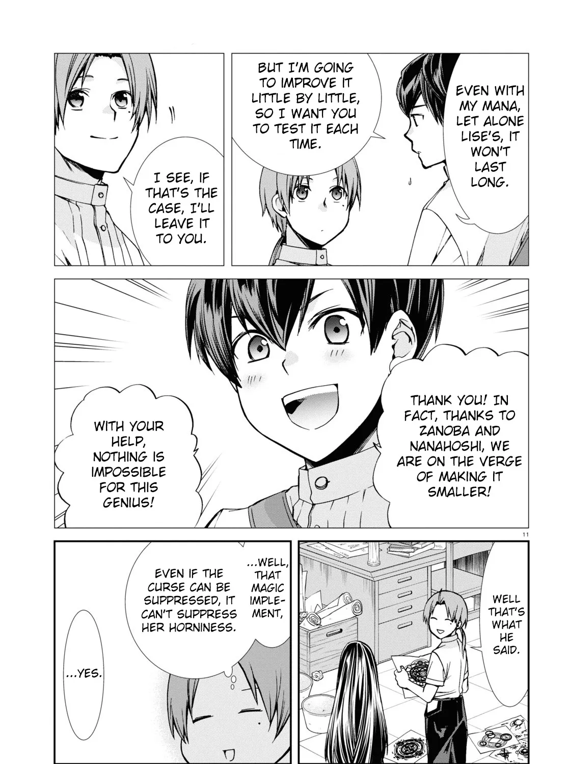 Read Mushoku Tensei Manga Online