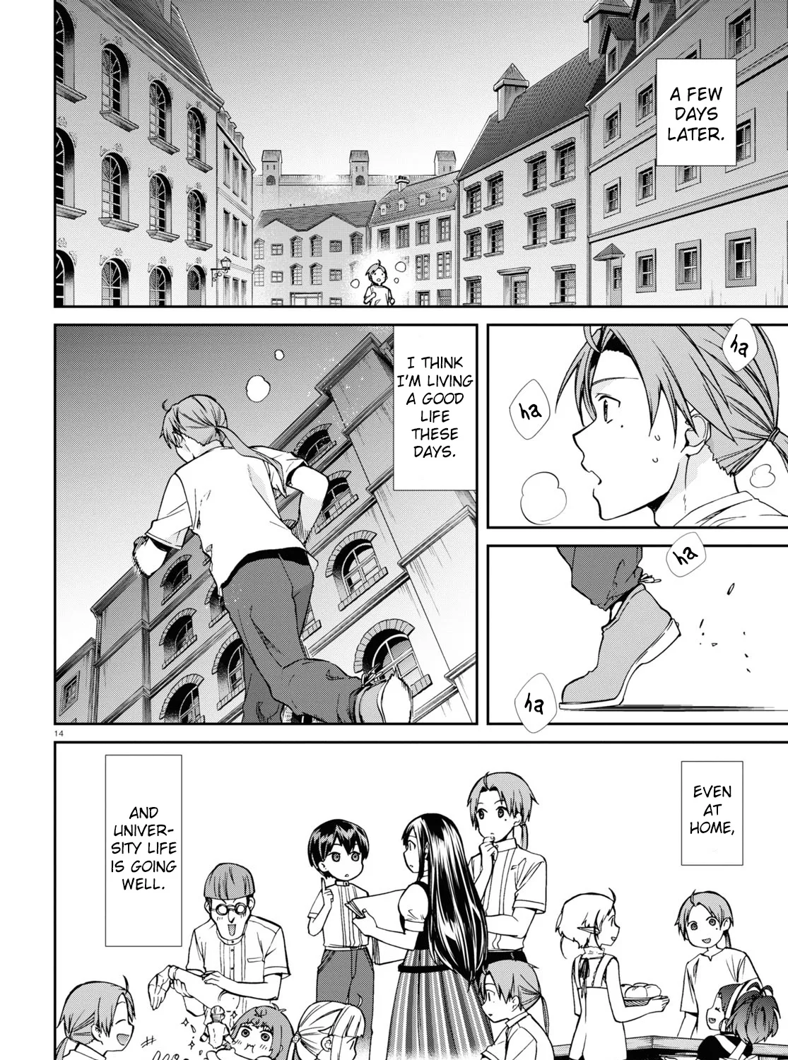 Read Mushoku Tensei Manga Online