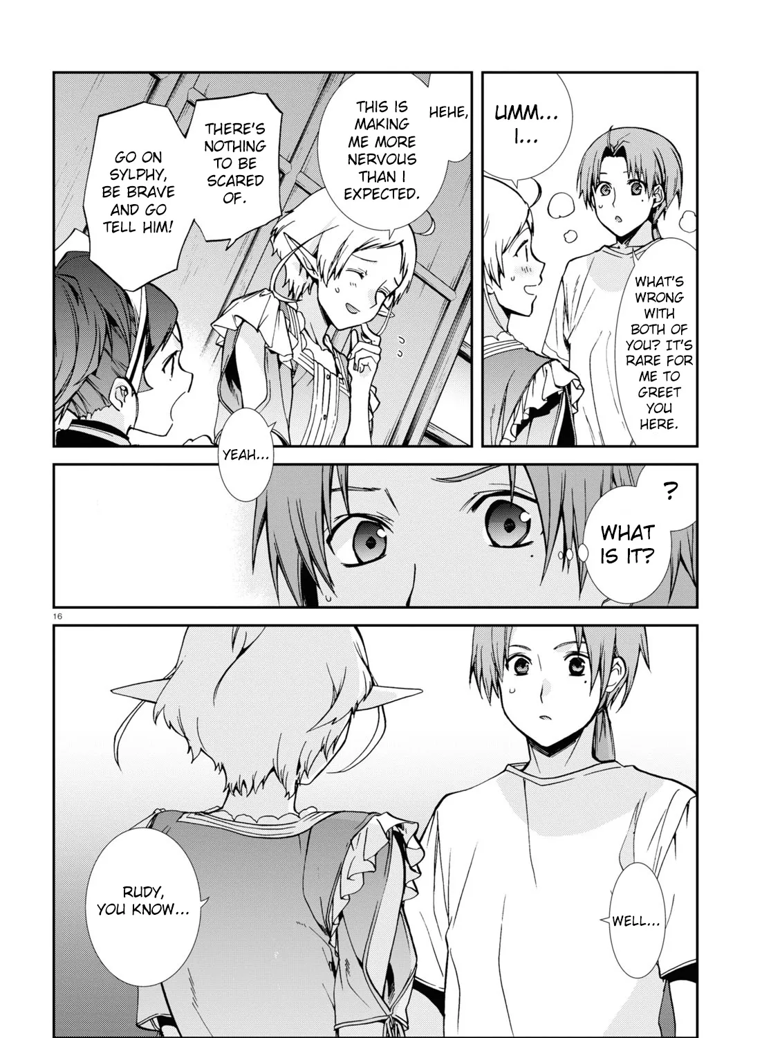 Read Mushoku Tensei Manga Online