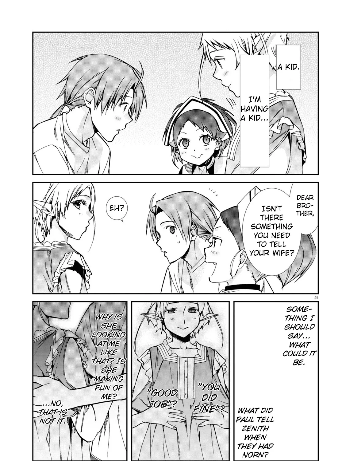 Read Mushoku Tensei Manga Online