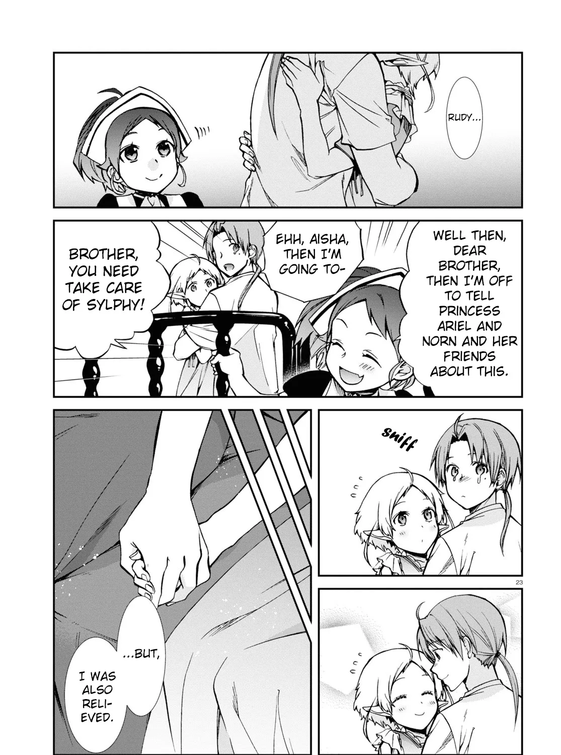 Read Mushoku Tensei Manga Online