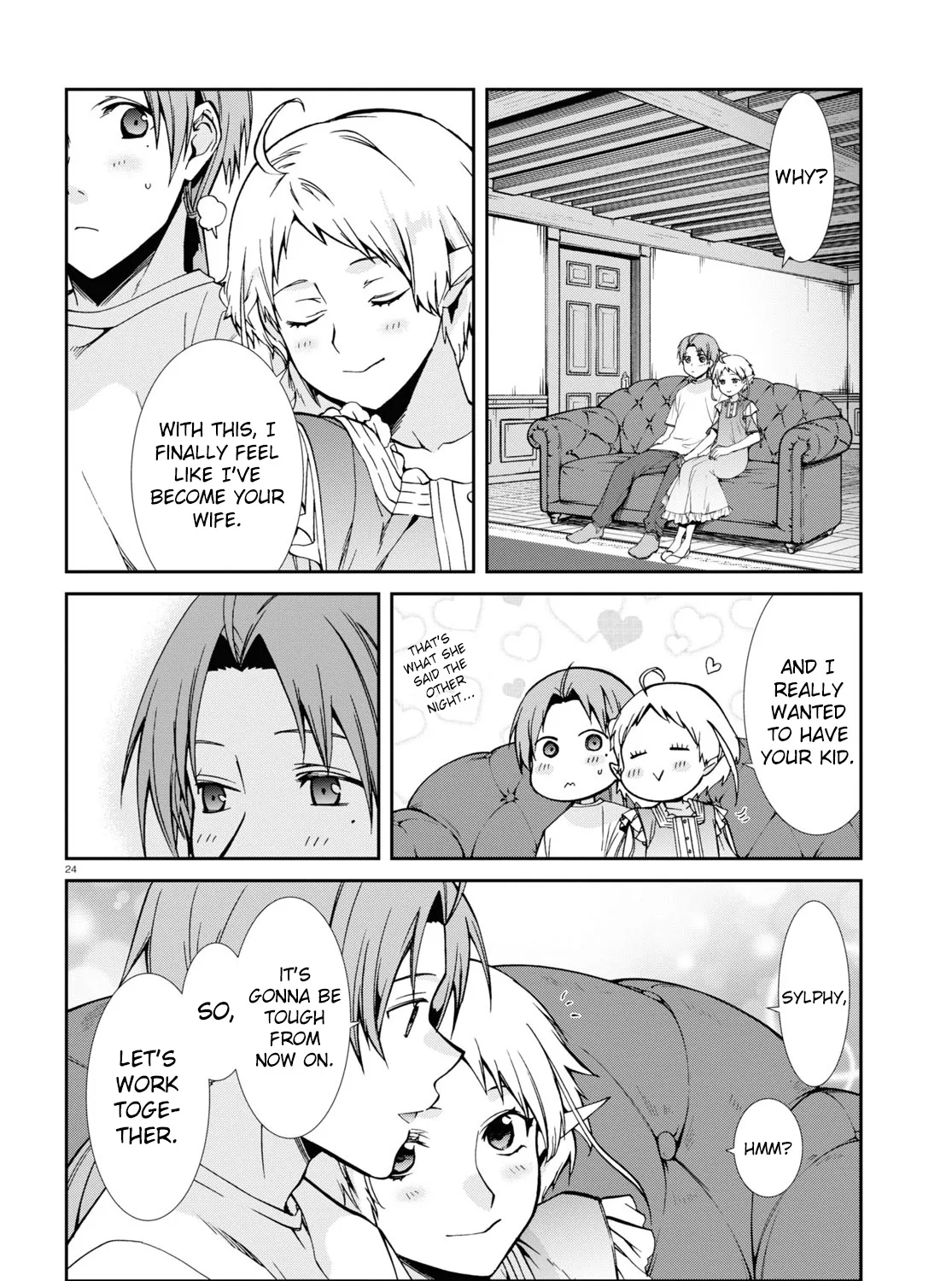 Read Mushoku Tensei Manga Online