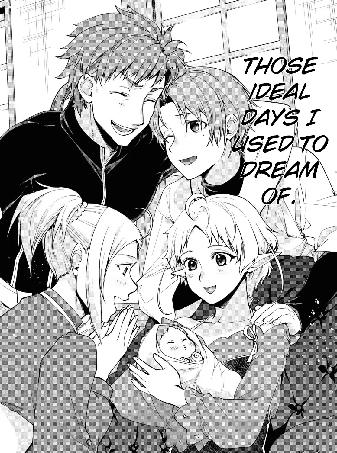 Read Mushoku Tensei Manga Online
