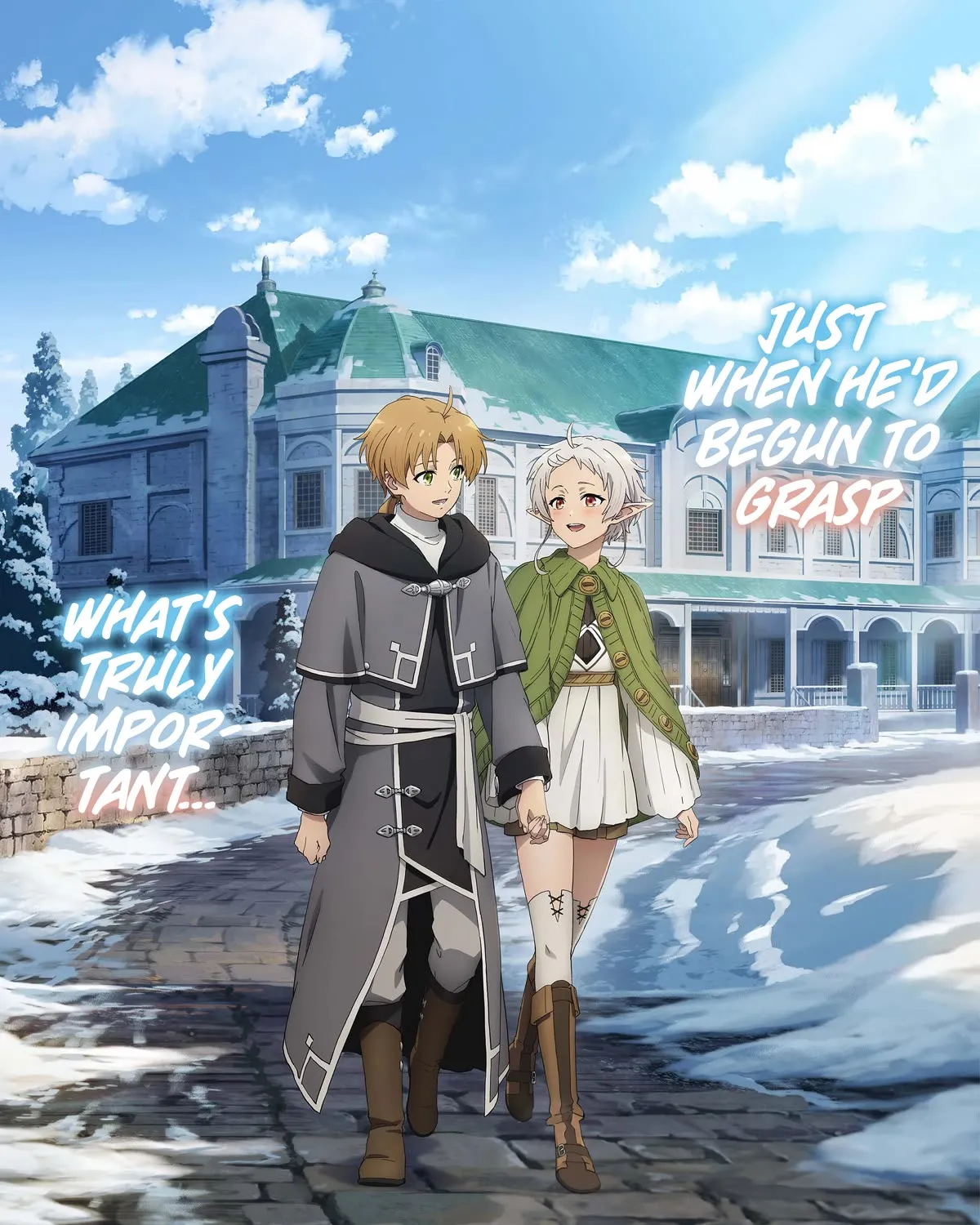Read Mushoku Tensei Manga Online