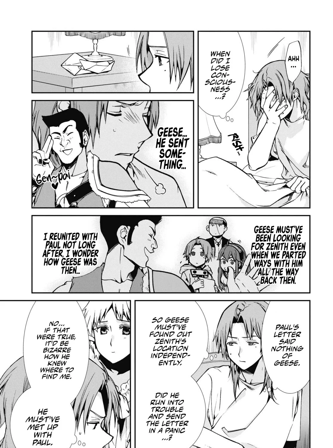 Read Mushoku Tensei Manga Online