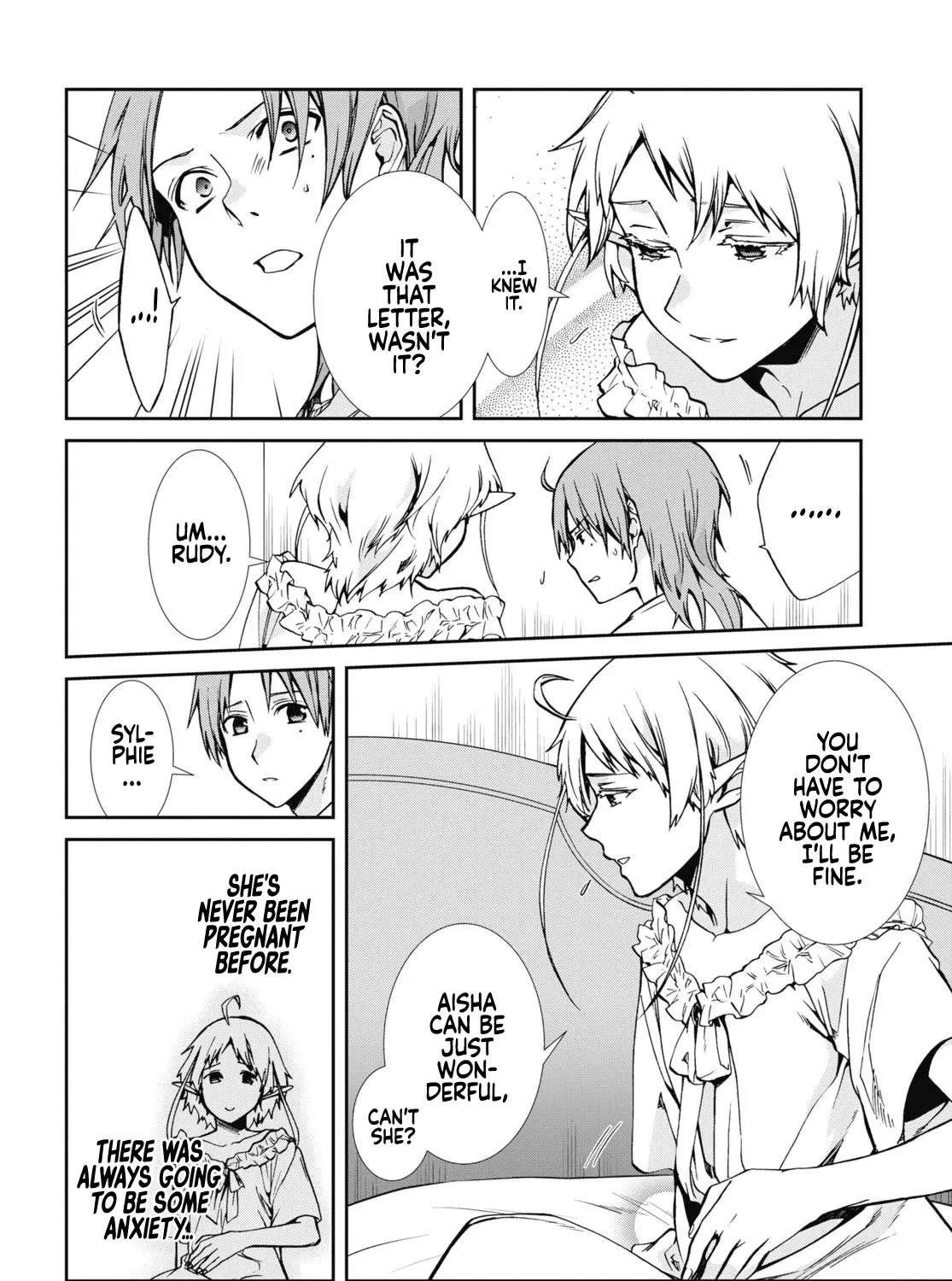 Read Mushoku Tensei Manga Online