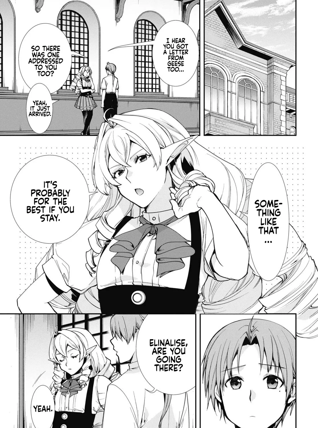 Read Mushoku Tensei Manga Online