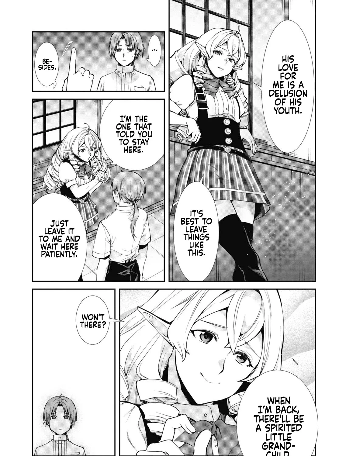 Read Mushoku Tensei Manga Online