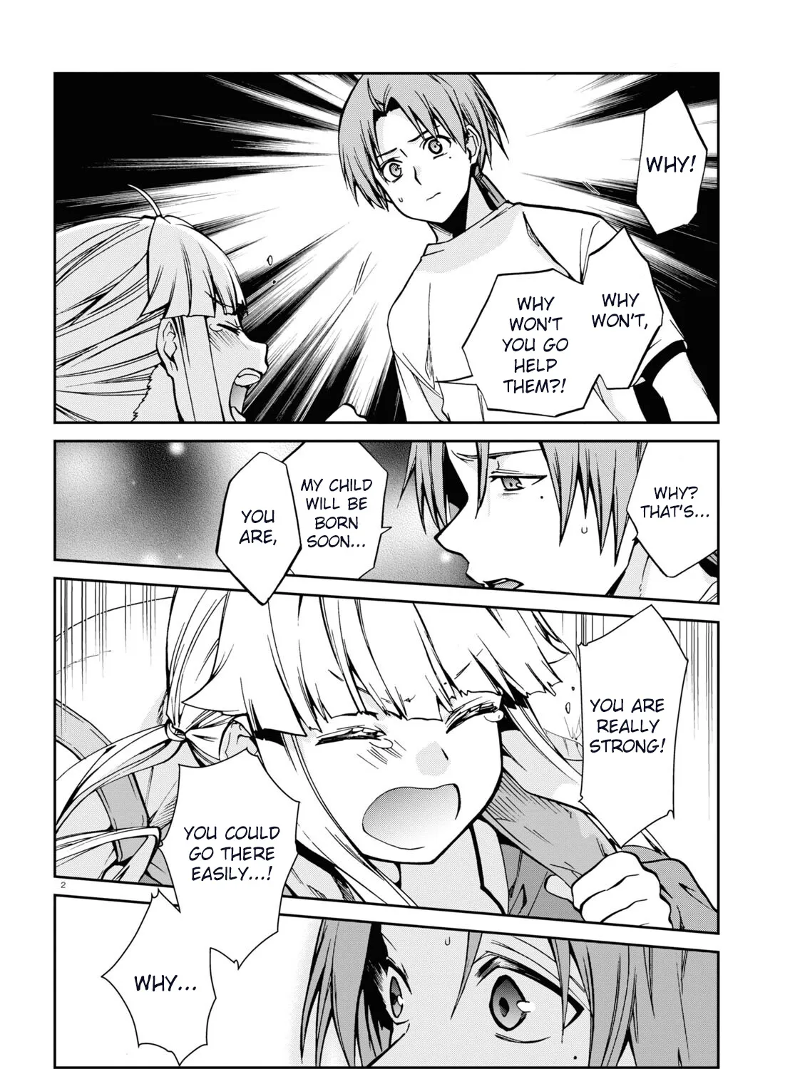 Read Mushoku Tensei Manga Online