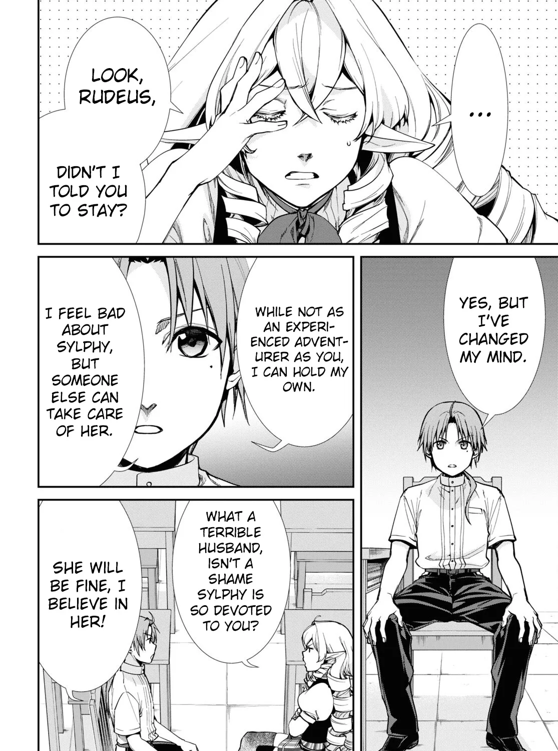 Read Mushoku Tensei Manga Online