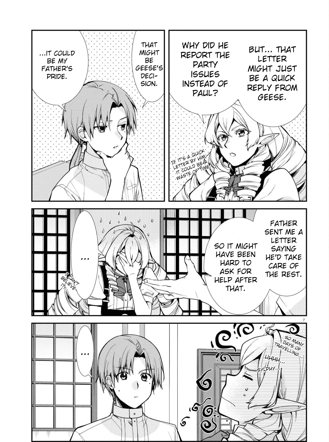Read Mushoku Tensei Manga Online