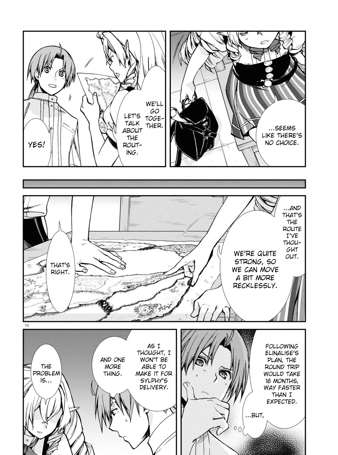 Read Mushoku Tensei Manga Online