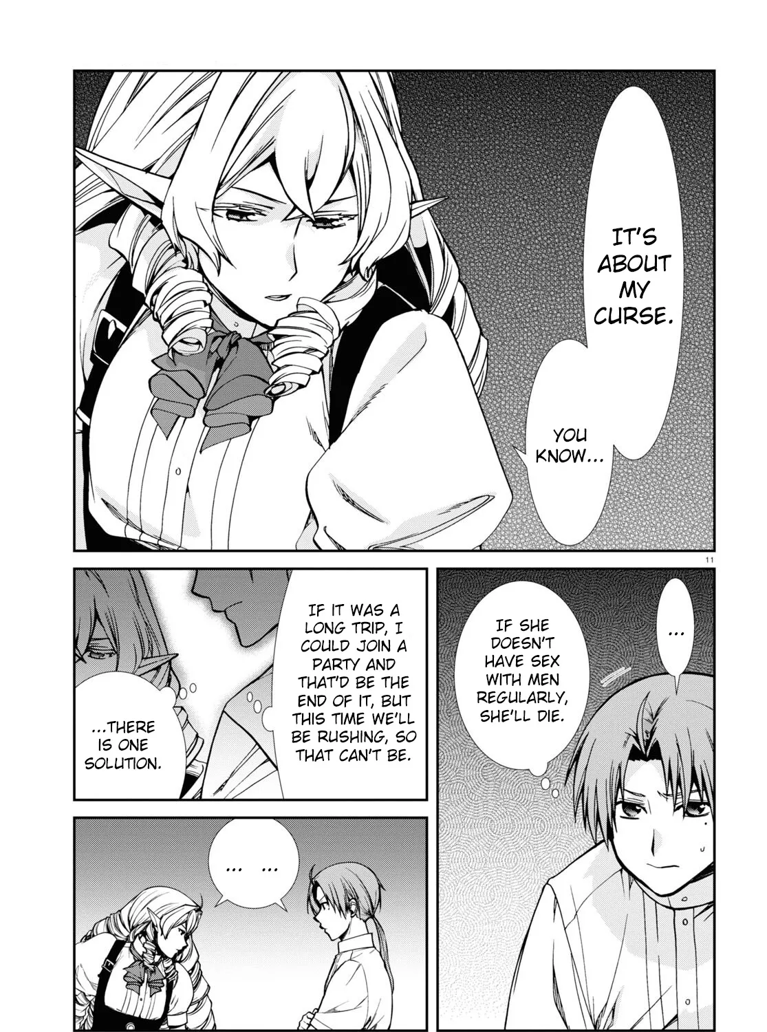 Read Mushoku Tensei Manga Online