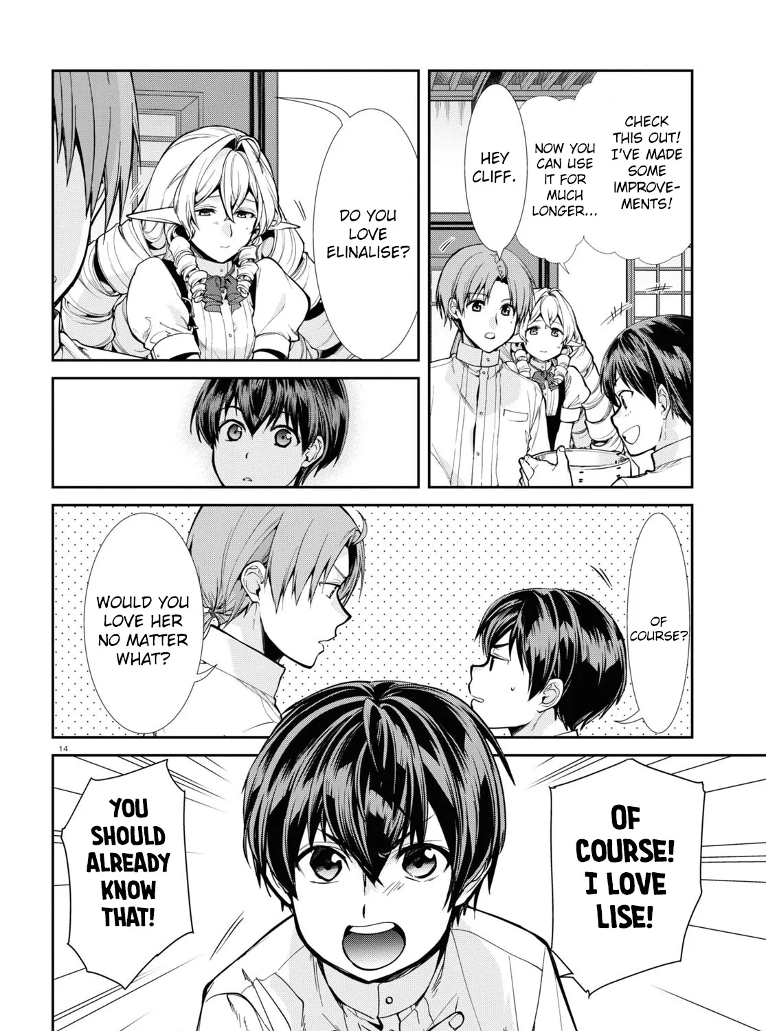 Read Mushoku Tensei Manga Online
