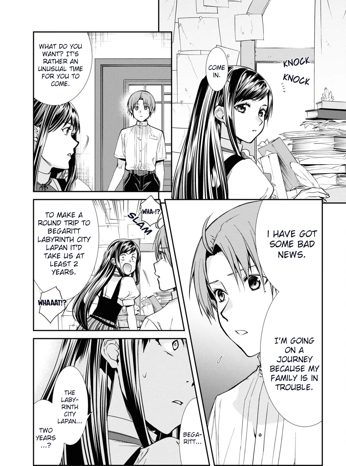 Read Mushoku Tensei Manga Online