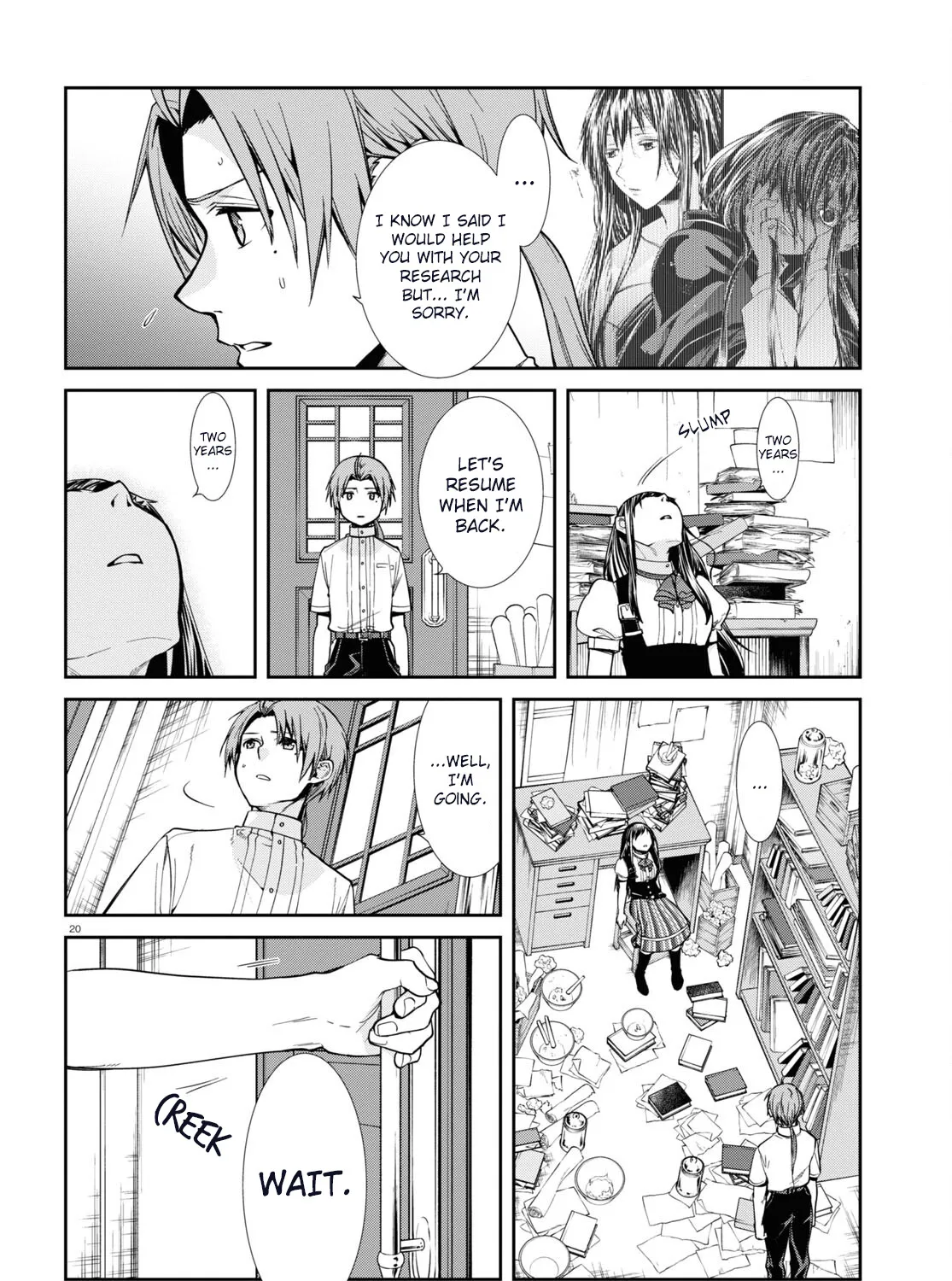 Read Mushoku Tensei Manga Online