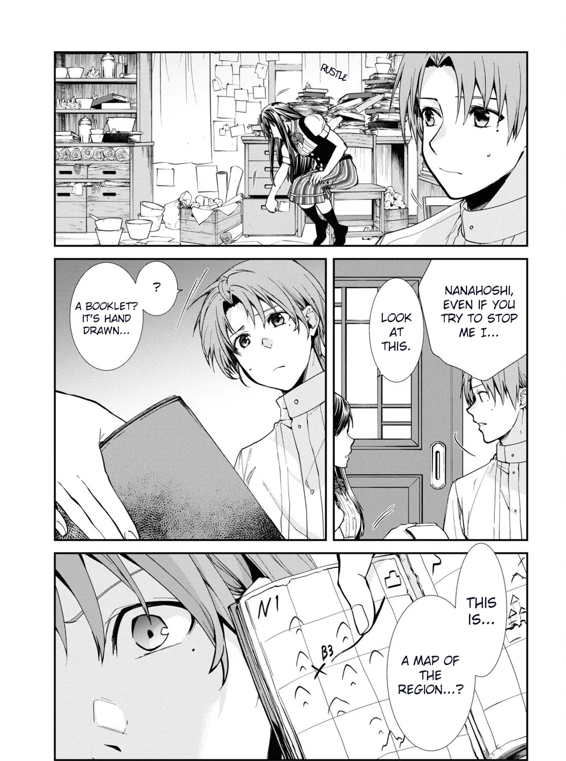 Read Mushoku Tensei Manga Online