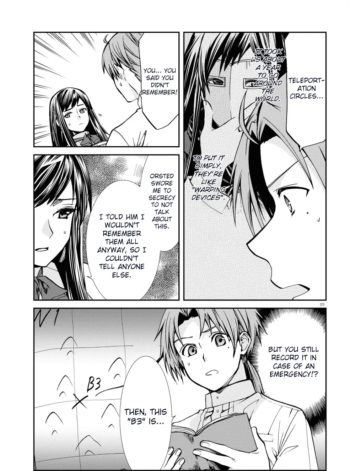 Read Mushoku Tensei Manga Online