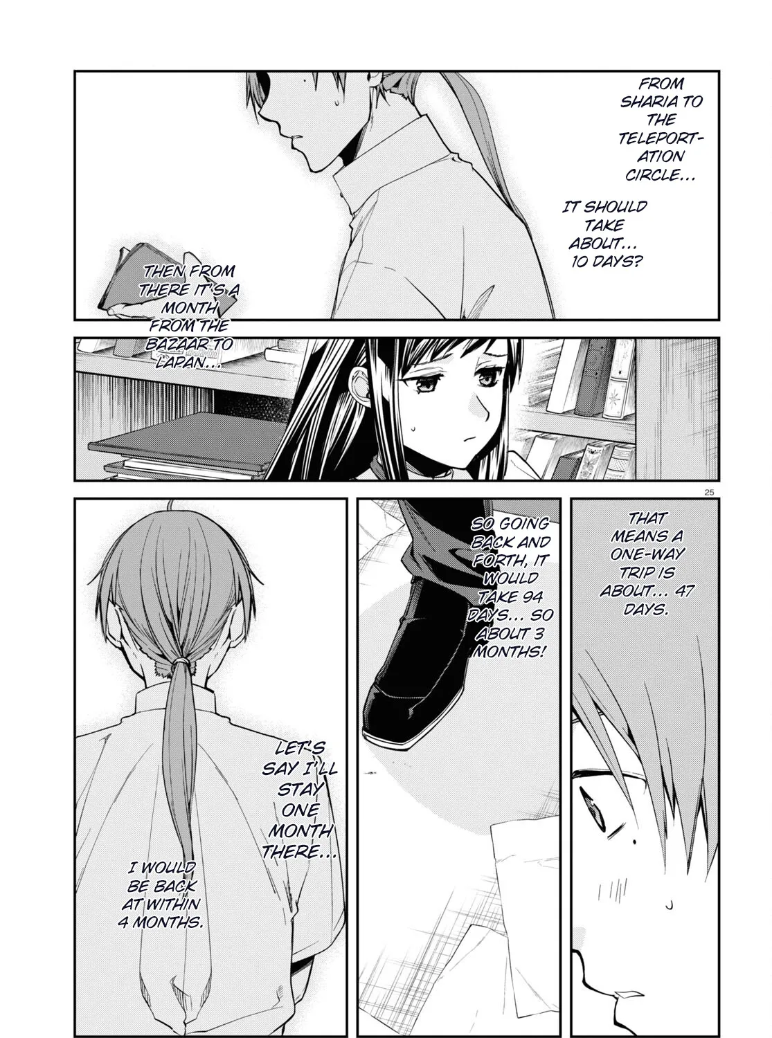 Read Mushoku Tensei Manga Online