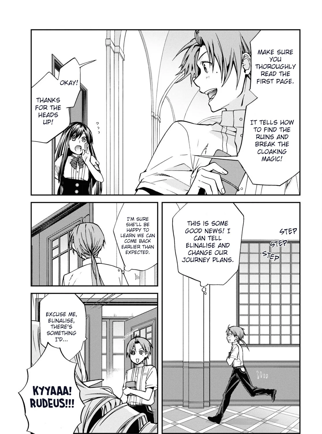Read Mushoku Tensei Manga Online