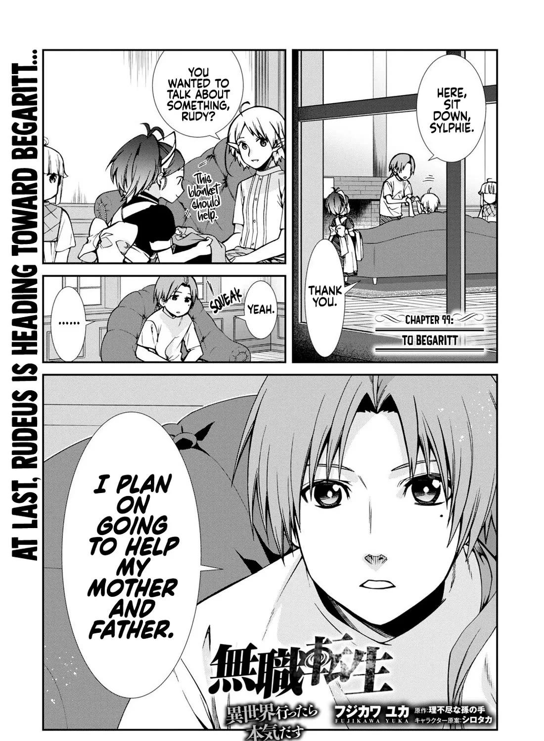 Read Mushoku Tensei Manga Online