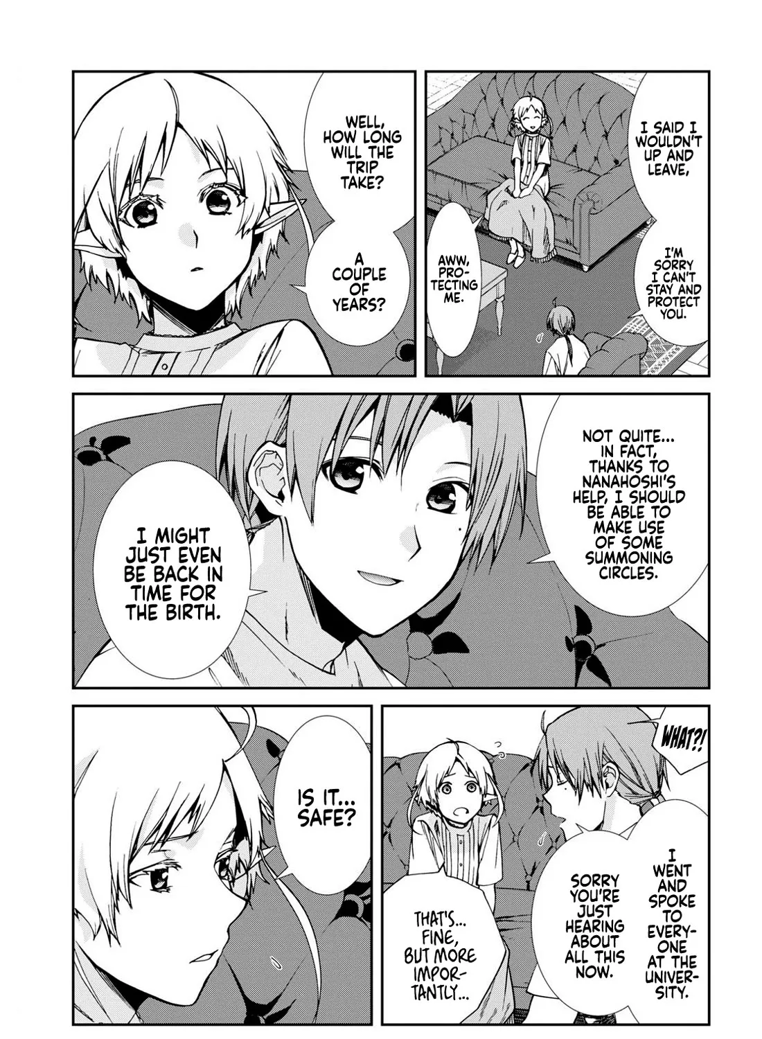 Read Mushoku Tensei Manga Online