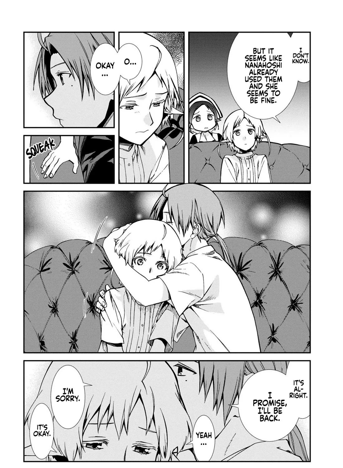 Read Mushoku Tensei Manga Online