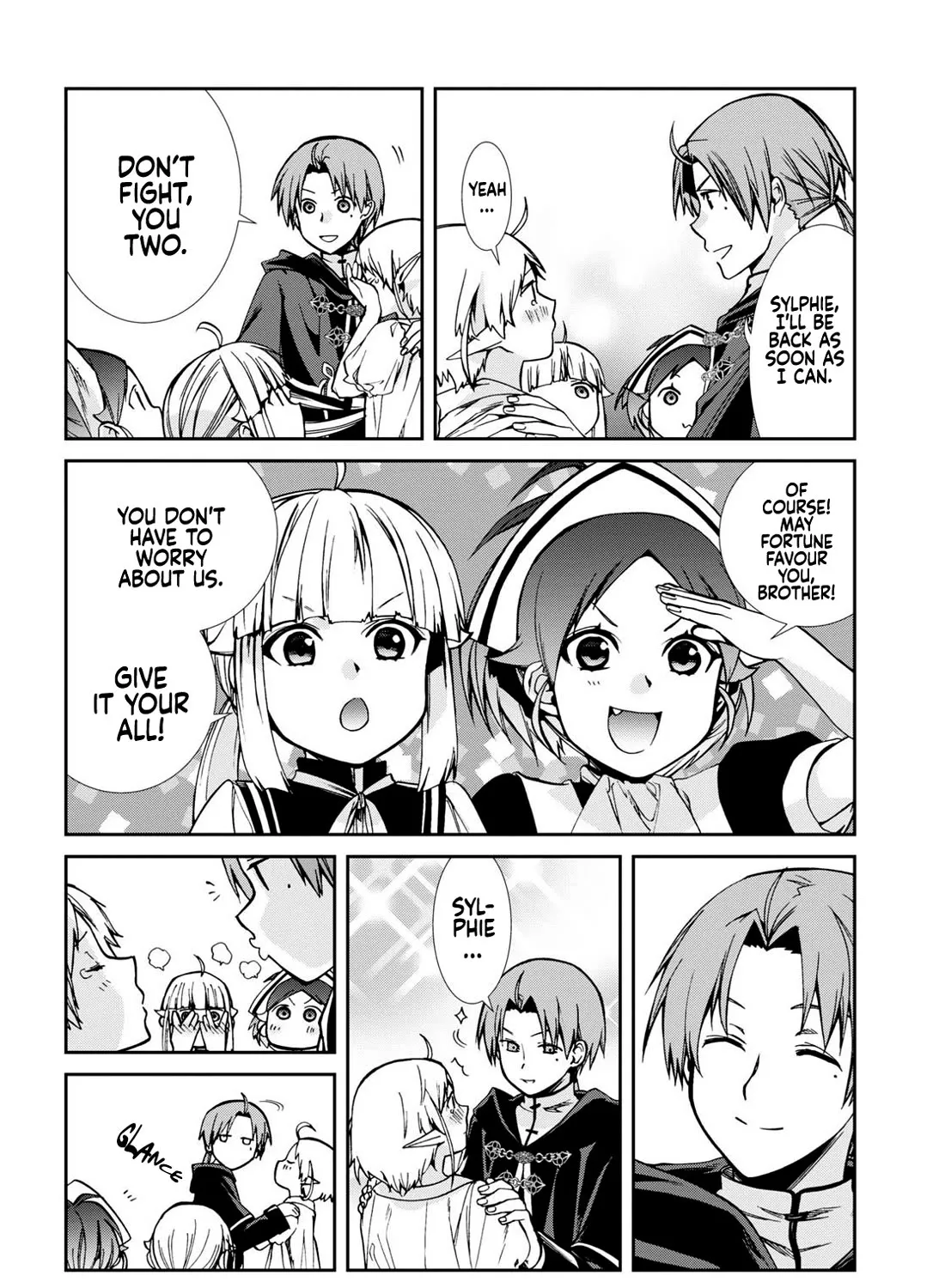 Read Mushoku Tensei Manga Online