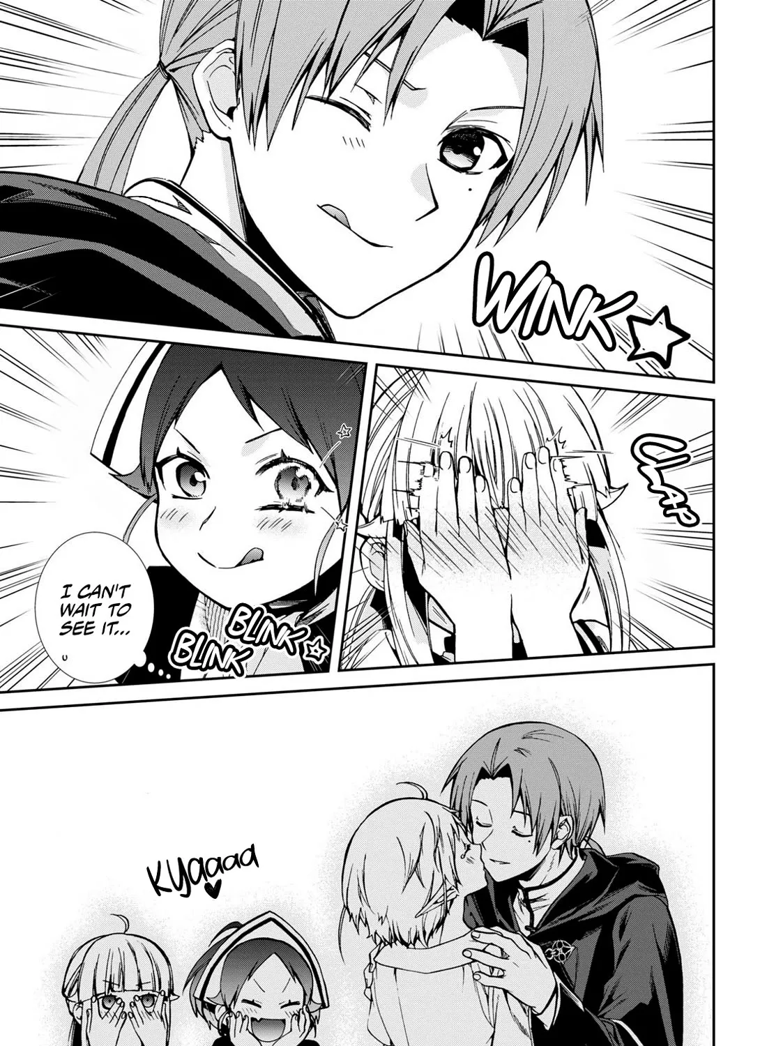 Read Mushoku Tensei Manga Online