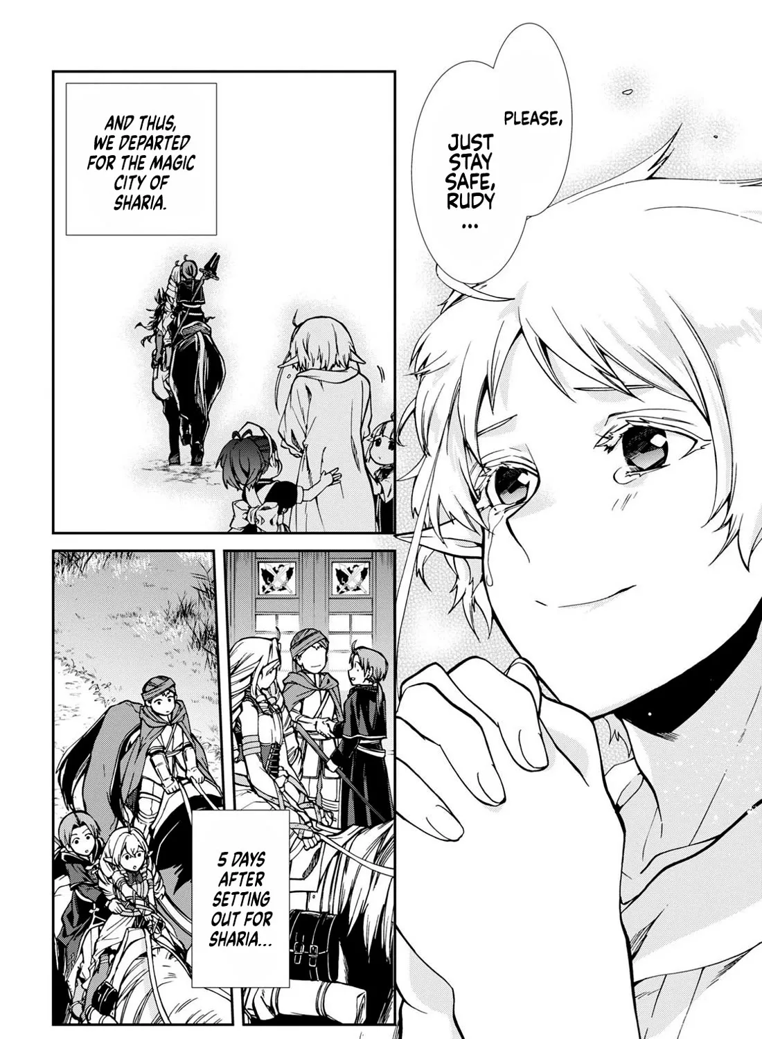 Read Mushoku Tensei Manga Online