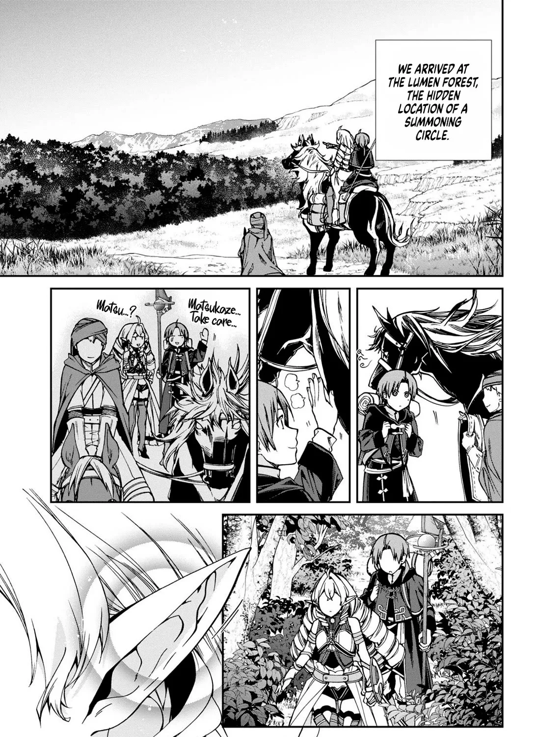 Read Mushoku Tensei Manga Online