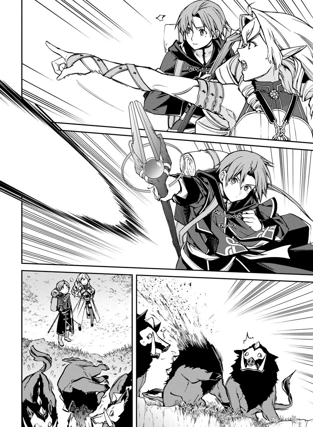 Read Mushoku Tensei Manga Online