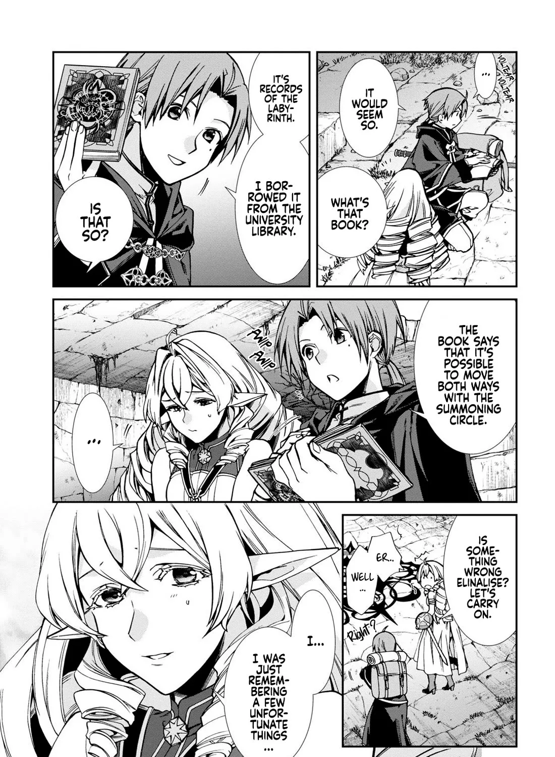 Read Mushoku Tensei Manga Online
