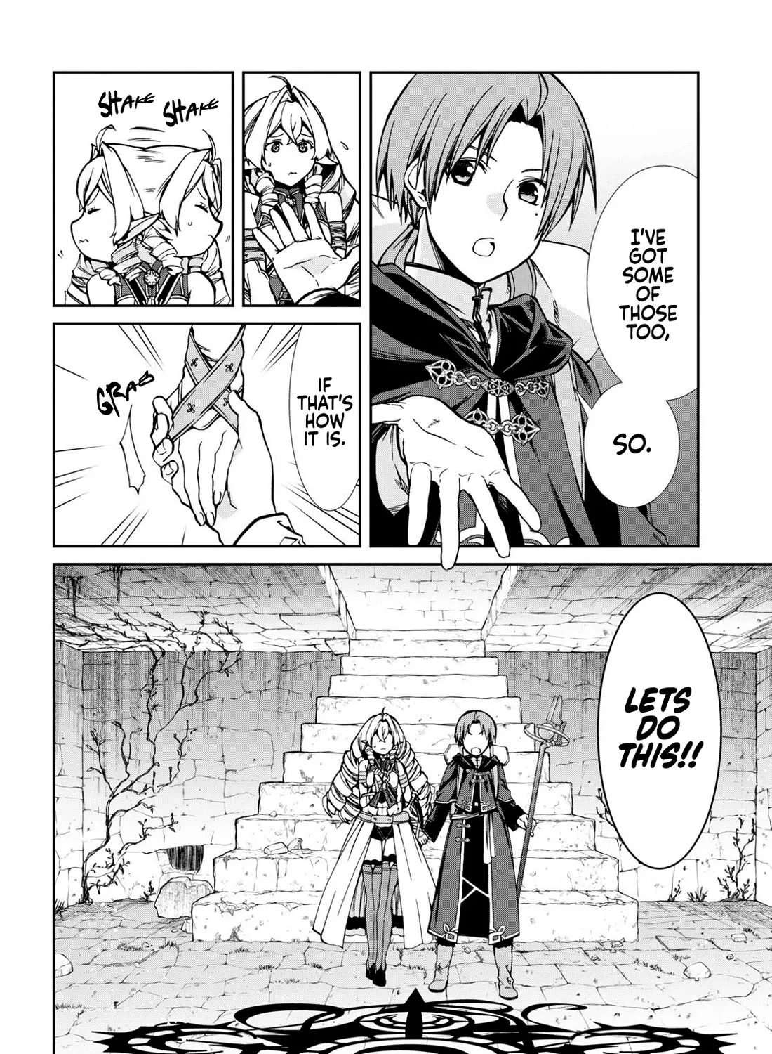Read Mushoku Tensei Manga Online