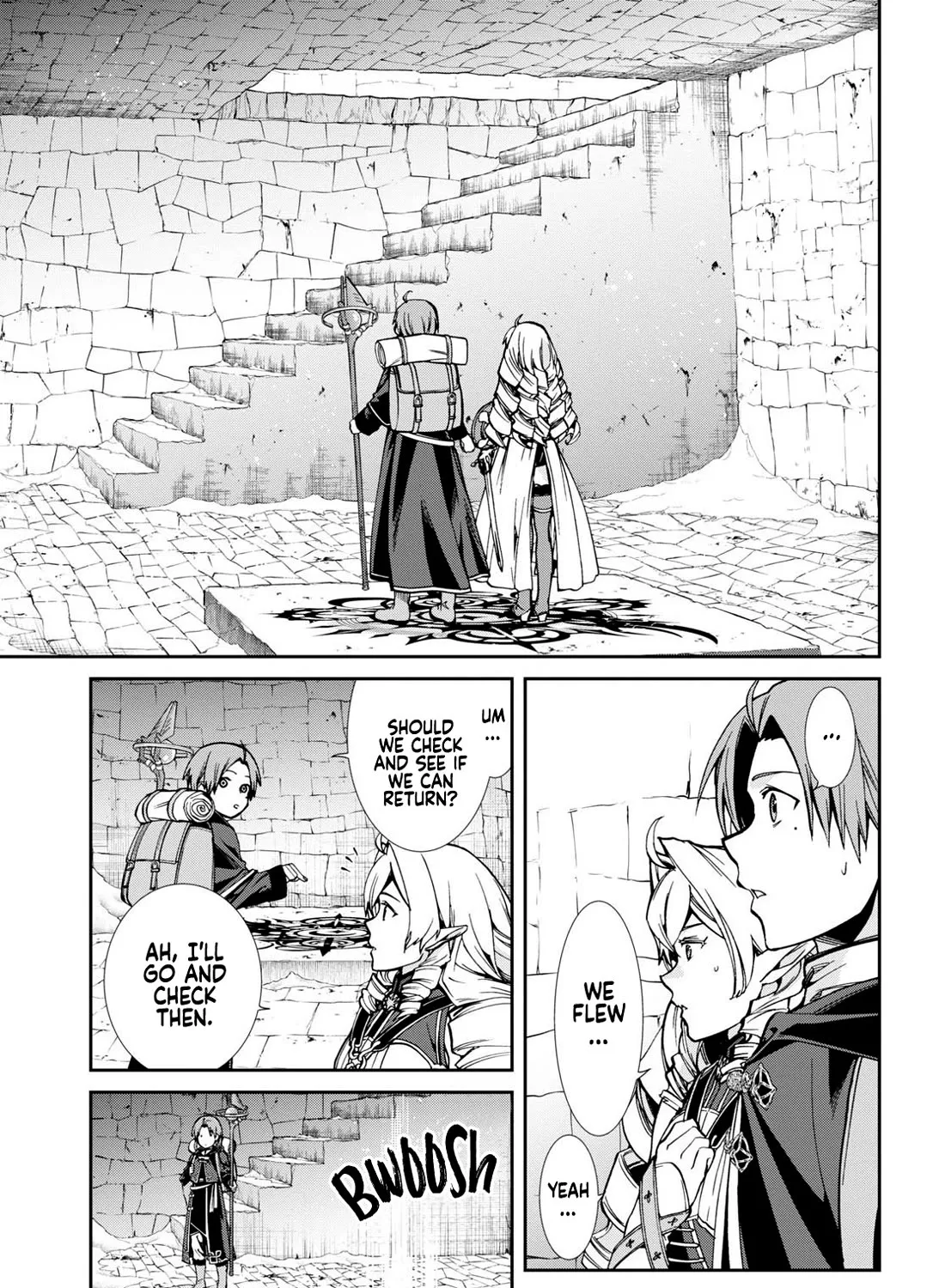 Read Mushoku Tensei Manga Online
