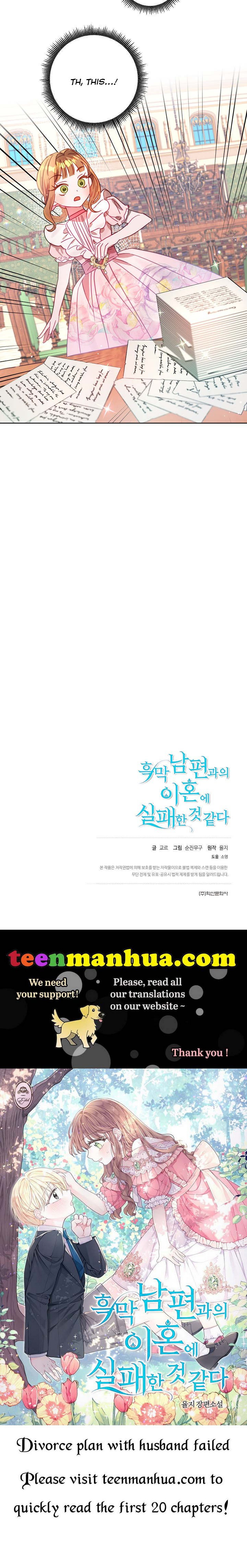 Read My Failing Divorce Manga Online