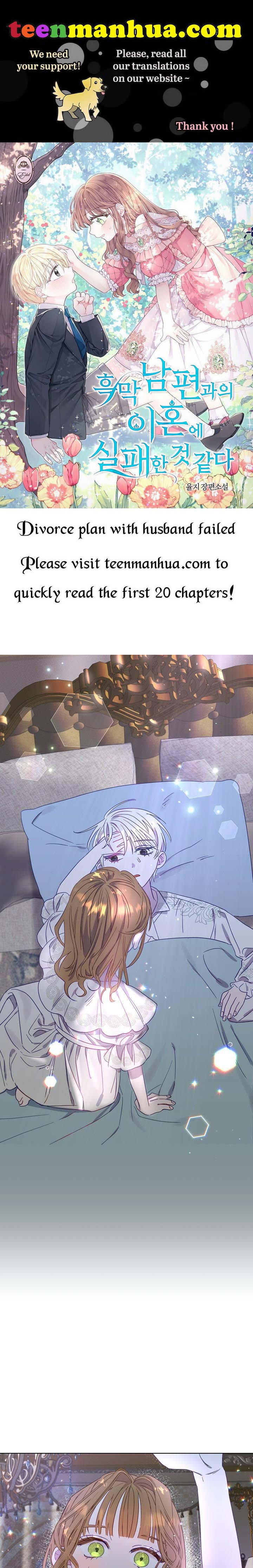 Read My Failing Divorce Manga Online