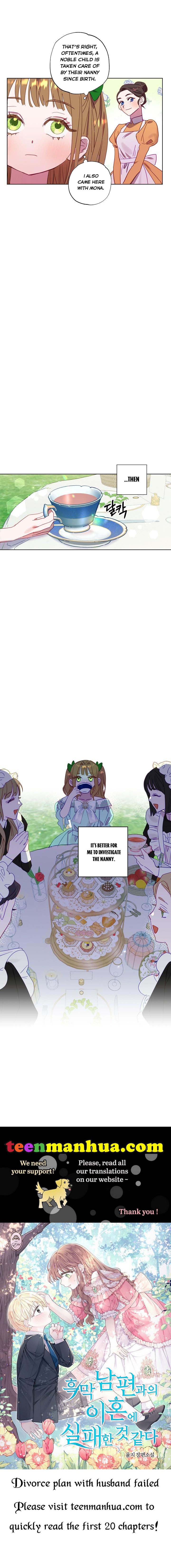 Read My Failing Divorce Manga Online