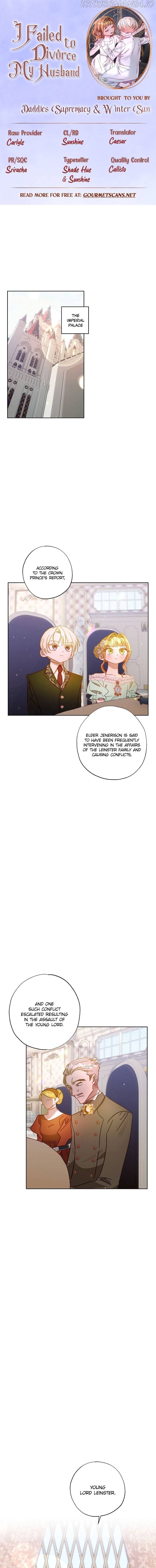 Read My Failing Divorce Manga Online